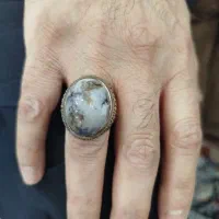 انگشتر شجر و عقیق خراسان