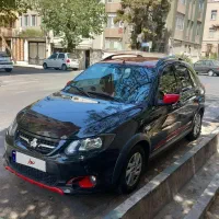 کوییک آر مشکی قرمز|خودرو سواری و وانت|تهران, آشتیانی|دیوار