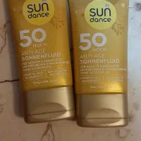 کرم ضد آفتاب فلوئیدی Sun Dance مدل Anti-Age SPF 50|آرایشی، بهداشتی، درمانی|تهران, تهران پارس|دیوار