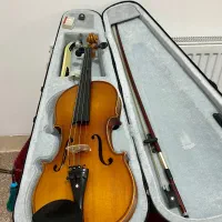 ویولنTF142نو با شناسنامه و لوازم کامل