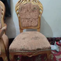 مبل سلطنتی ۹ نفره مناسب باغ و مغازه|مبلمان خانگی و میز عسلی|میاندوآب, |دیوار