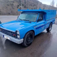 نیسان آبشنال دوگانه سوز شرکتی