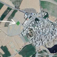 زمینمسکونی ۳۸۱ مترمربع در روستای آگاه علیا