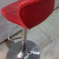 4 عدد صندلی گردان ( جک دار ) و تابلو روان/ فلاح