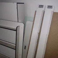 سرویس اتاق خواب کودک جنس ام دی اف|تخت و سرویس خواب|تکاب, |دیوار