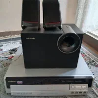 دی وی دی به همراه باند