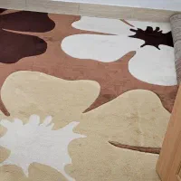 گلیم فرش 9متری تراکم بالا کم کارکرد