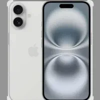 ایفون ۱۶ نرمال ۱۲۸گیگ  رنگ سفید بدون ریجستری