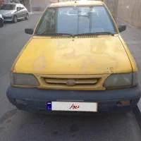 تاکسی پراید گردشی مدل ۸۷ دوگانه