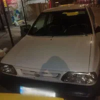 پراید مدل ۸۳ فنی سالم شاسی سالم عقب جلو پلمپ