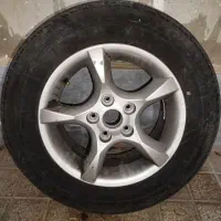 یه دونه رینگ آلومینیومی به همراه لاستیک|قطعات یدکی و لوازم جانبی|اندیشه, اندیشه فاز ۳|دیوار