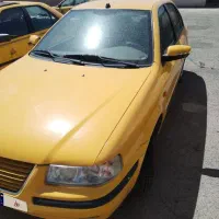 سمند ef7تاکسی مدل 401 دوگانه فابریک