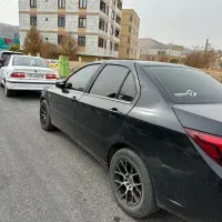 دنا تیپ دو مشکی کم کار|خودرو سواری و وانت|صدرا-فارس, فاز ۱|دیوار