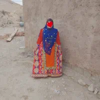 لباس  محلی|لباس|مسجد سلیمان, |دیوار