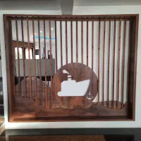 صنایع MDF کریستال کابین|جاکفشی، کمد، دراور|جهرم, |دیوار