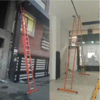 اجاره نردبان تحویل در محل شما