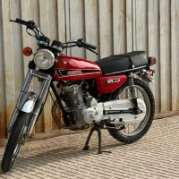 موتور سی جی ۱۲۵تیز تک مدل ۸۸مزایده