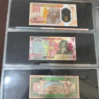 ۹۰عدد اسکناس خارجی و ایرانی