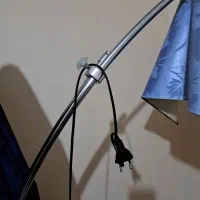 آباژور ایستاده استیل|چراغ خواب و آباژور|اصفهان, شیخ اشراق|دیوار