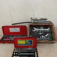 مجموعه آچار های ژاپنی و آلمانی