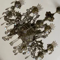 2تا لوستر در حد نو|لوستر و چراغ آویز|زاهدان, |دیوار