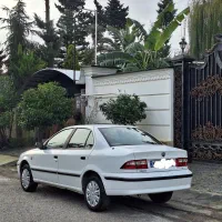 یک دستگاه سمند LX درحد صفر تک برگ سند|خودرو سواری و وانت|رامسر, |دیوار