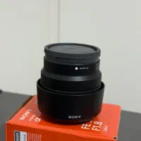 لنز ۵۰ ۱.۸ سونی