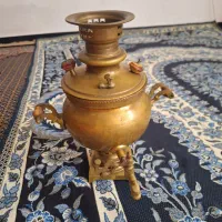 سماور ذغالی و اتو نو|سماور، چای‌ساز، قهوه‌ساز|اردبیل, |دیوار