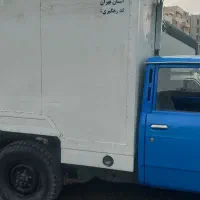 نیسان ۸۸ یخچال دار بسیار تمیز|خودرو سواری و وانت|تهران, شکیبا|دیوار