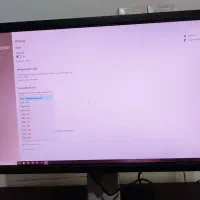 مانیتور  گیمینگ|قطعات و لوازم جانبی رایانه|اردبیل, |دیوار