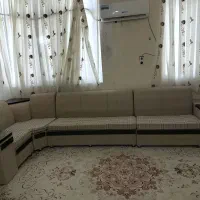 مبل هفت نفره به همراه میز جلو مبلی