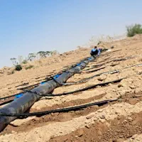 قطره ای و جوش لوله پلی اتیلن