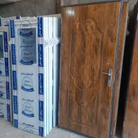 درب سرویس بهداشتی پی وی سی پنجره pvc|مصالح و تجهیزات ساختمان|قدس, شهر‌قدس|دیوار