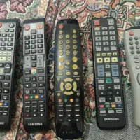 کنترل سامسونگ اصلی درحدنو تلویزیون سینماخانگی ضبط