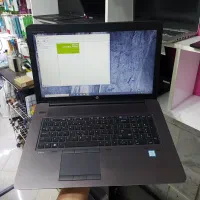 HP ZBOOK i7 RAM32 SSD512گرافیگ۲مجزا ۱۷اینچ حرفه ای