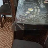 نهار خوری|میز و صندلی غذاخوری|بروجرد, |دیوار