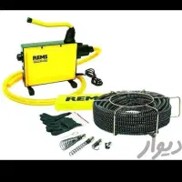 لوله باز کنی با دستگاه فنر صنعتی