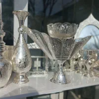 طرح نقره|جواهرات|تبریز, |دیوار