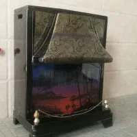 بخاری گازی در حد نو