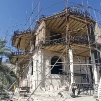 جوشکاری شاسی کشی نما واسکلت فلزی با بهترین کیفیت