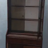فروش کمد کتابخانه دست دو مستعمل|کتابخانه، شلف، قفسه‌های دیواری|بوشهر, |دیوار