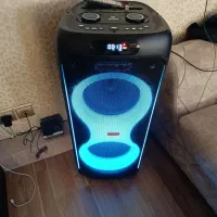 باند اسپیکر بلوتوث دار با میکروفون مارک enzo