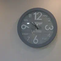 ساعت دیواری