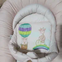 تشک گارد دار، قنداق سویسی، بالشت فرمدهی ، پشه بند|تخت و صندلی بچه|هشتگرد, فاز ۱ مهستان|دیوار