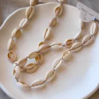 (فروشگاه ساعت و بدلیجات گلچین)گردنبند صدف|بدلیجات|تبریز, |دیوار