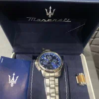 ساعت مازراتی اصلی ایتالیایی در حد نو