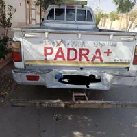 یدک کش وامدادخورر در حومه شهر نجف آباد