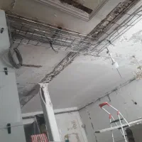 گچکاری ،گچ کار ، لکه گیری|خدمات پیشه و مهارت|تهران, فرمانیه|دیوار