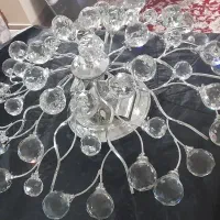 دو عدد لوستر سقفی نو به قیمت کارکرده