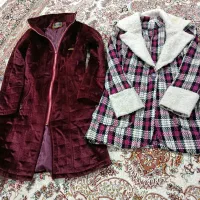 2عددپالتو در حد نو بفروش میرسی